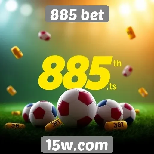 Promoções e bônus são atrativos do 885 bet